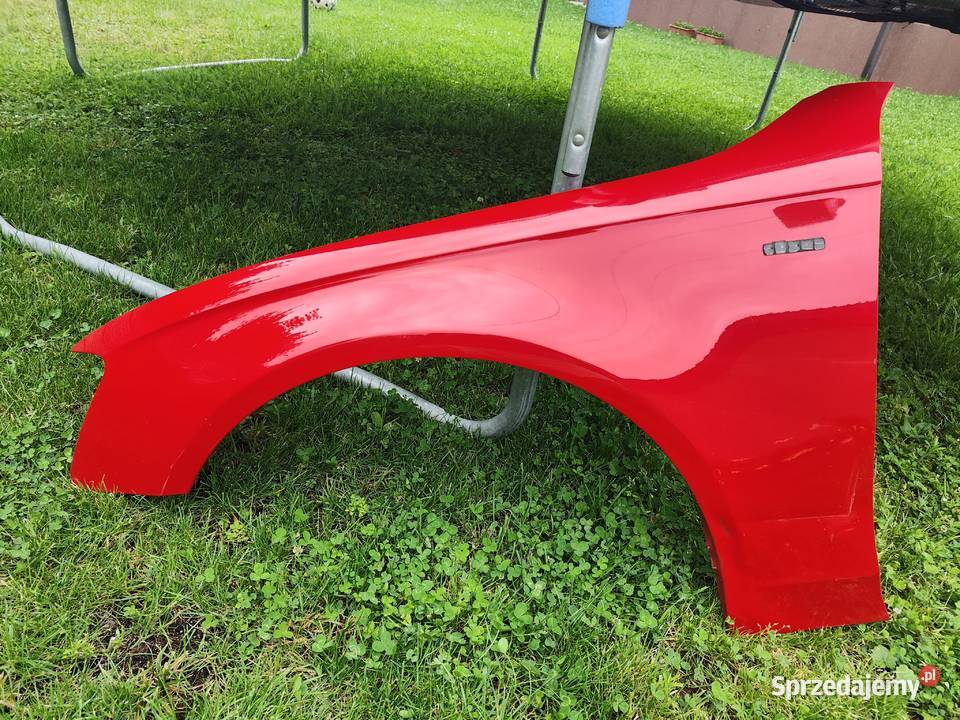 AUDI A4 B8 BŁOTNIK LEWY PRZÓD 2010r LY3J osobowe Krotoszyn