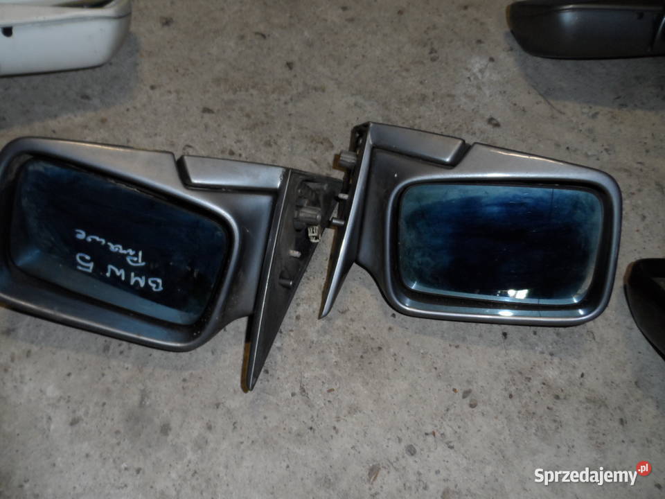 BMW model E30 do E46 i model 5 do 7 lusterko PL osobowe pomorskie