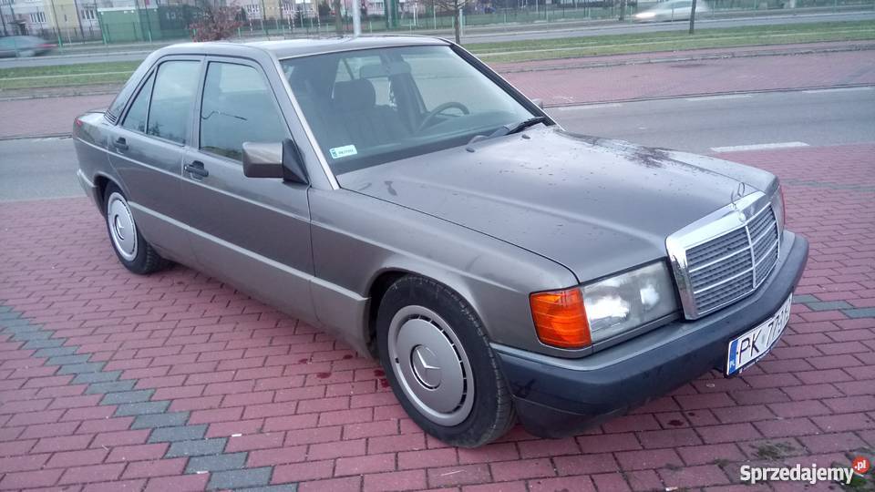 Mercedes w201 190 25 d Ostrołęka