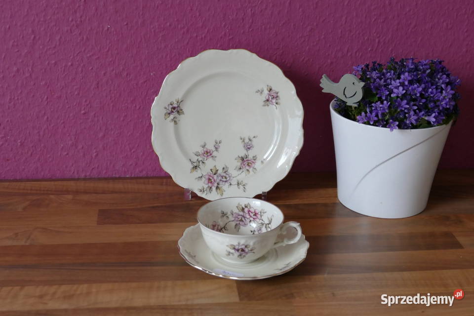 Trio porcelanowe Słupsk