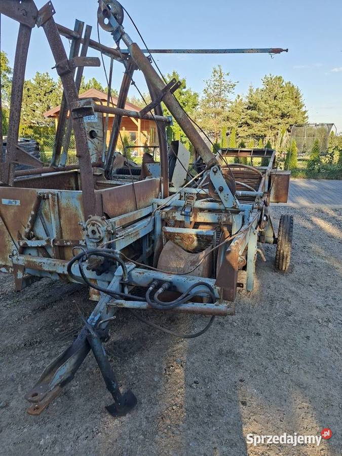 Karlik kombajn do ziemniaków sprawny oryginal lubelskie Parczew