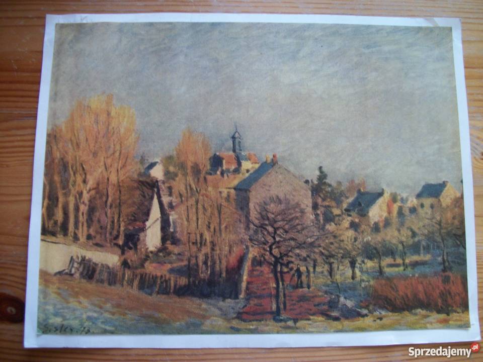 MRÓZ W LOUVECIENNESDETAL podkarpackie Przemyśl