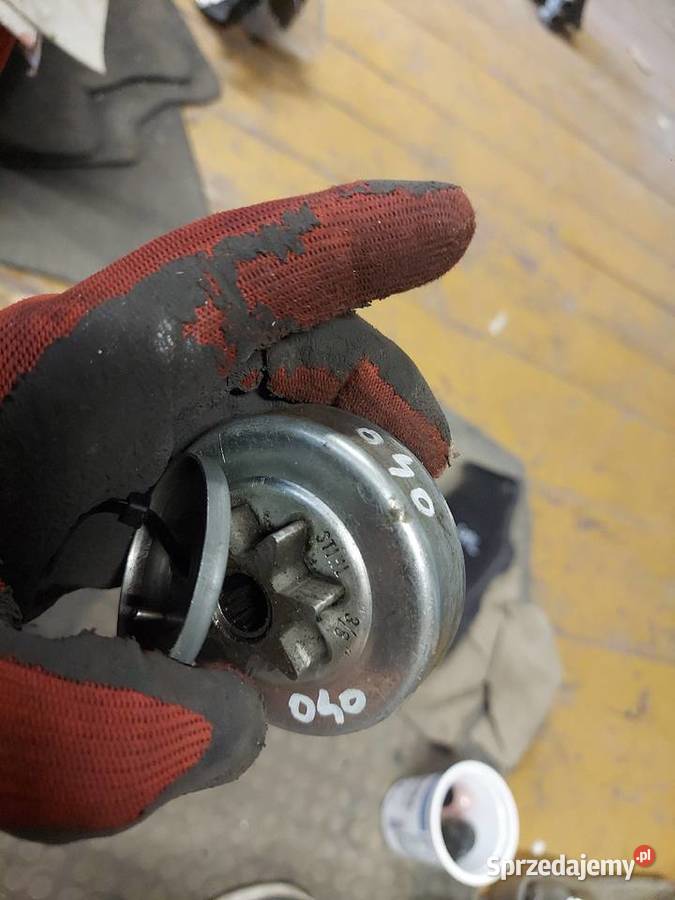 Stihl 040 zębatka napędowa łańcucha sprzęgło Jelenia Góra