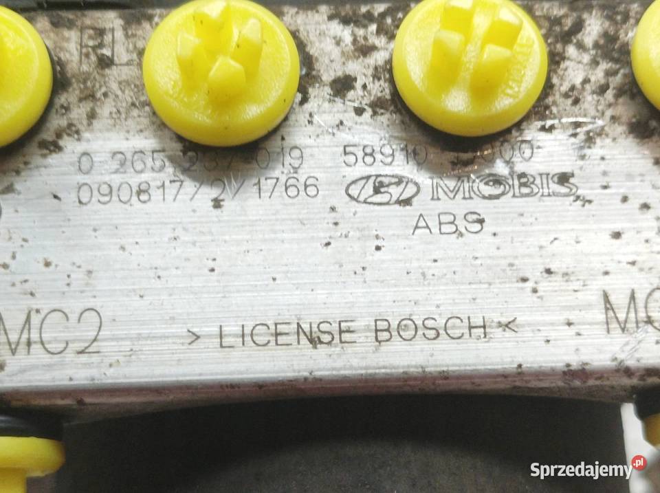 POMPA ABS 0265800795 0265237019 5891013000 sprzedam