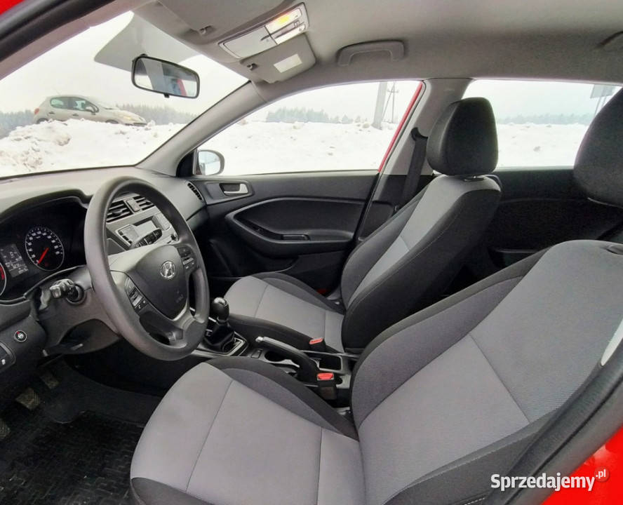 Hyundai i20 12 KrajowyNiski przebieg II 20142020 Harklowa