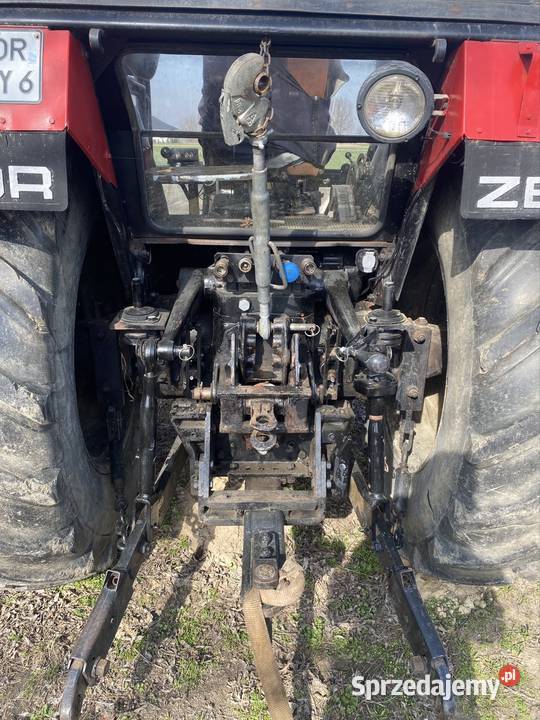 Zetor Crystal 8011 podkarpackie Czermin