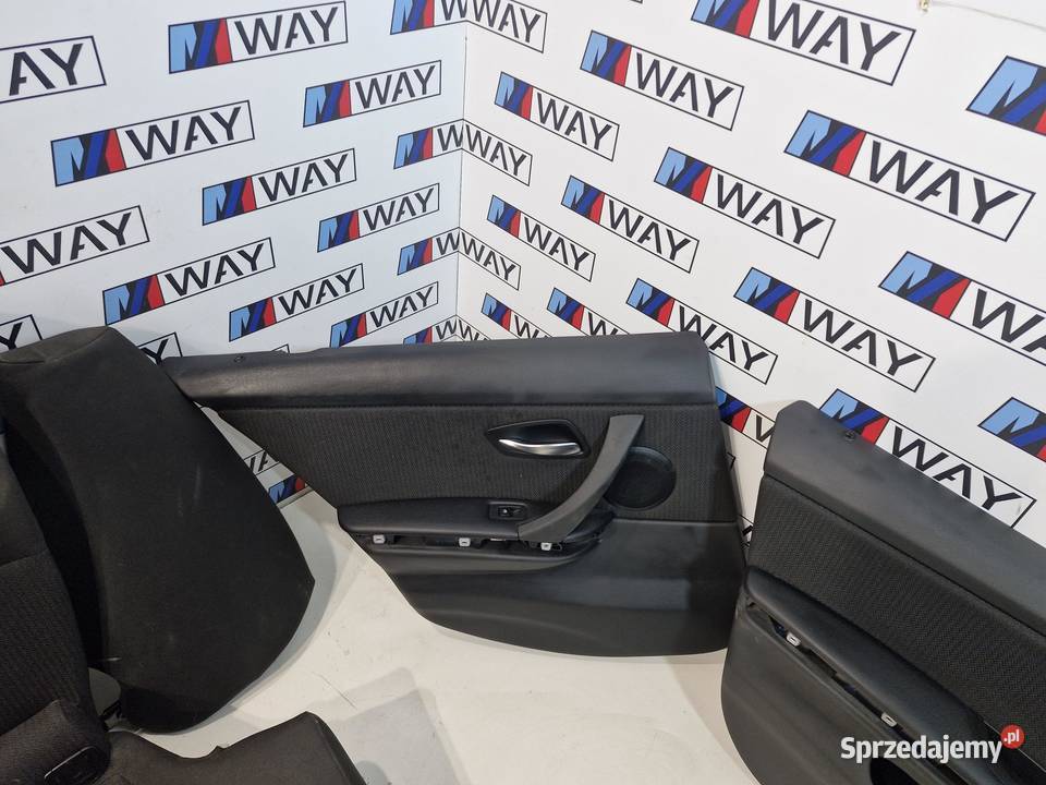 BMW E91 LCI FOTELE GRZANE MANUALNE KOMPLET dolnośląskie sprzedam