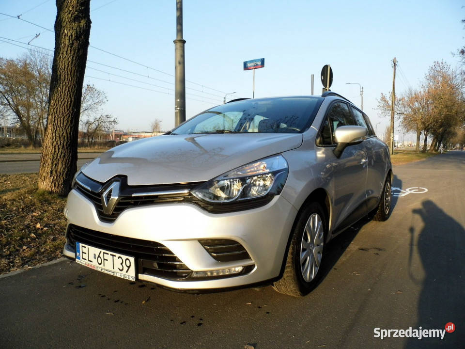 Renault Clio 12 gaz vat23 IV 2012 pełny VAT Łódź sprzedam