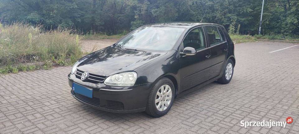 Volkswagena Golfa 5 16 MPi LPG Łódź sprzedam