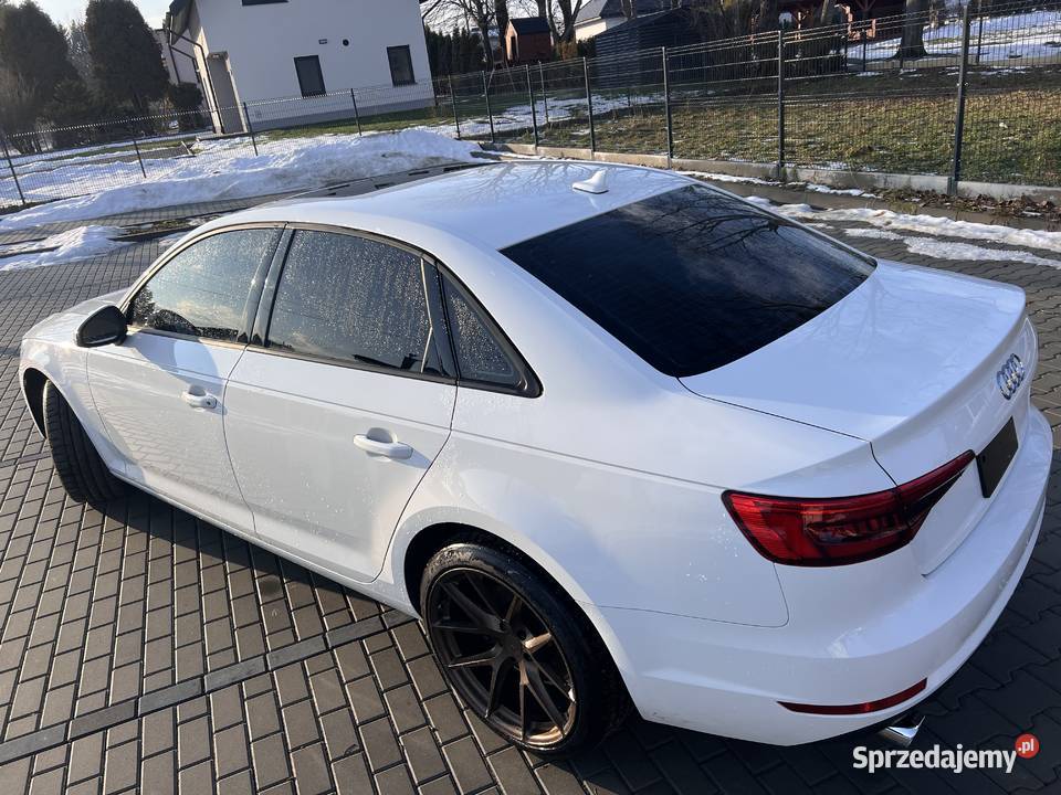 Audi A4 B9 20 TFSI Performance CTS034ECS automatyczna A4