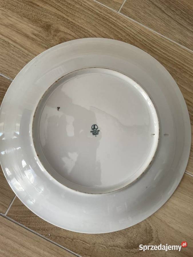 35 Lecie GZNS Gdynia talerz Lubiana Pruszcz Gdański