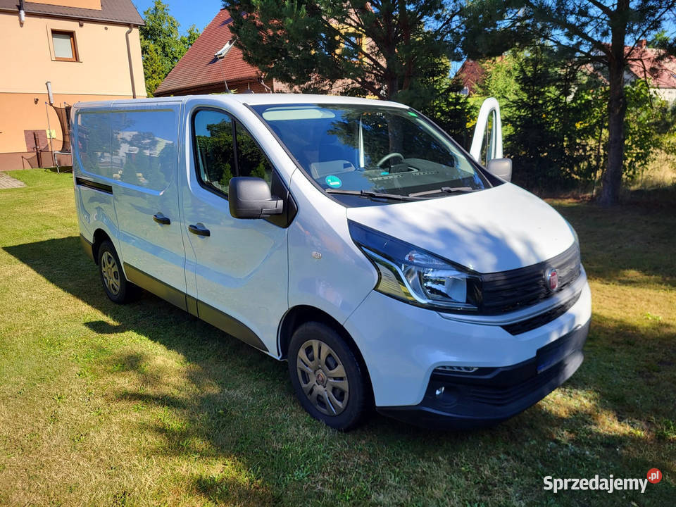 Fiat Talento 16 Diesel 2019 3os Bogate Chocianów