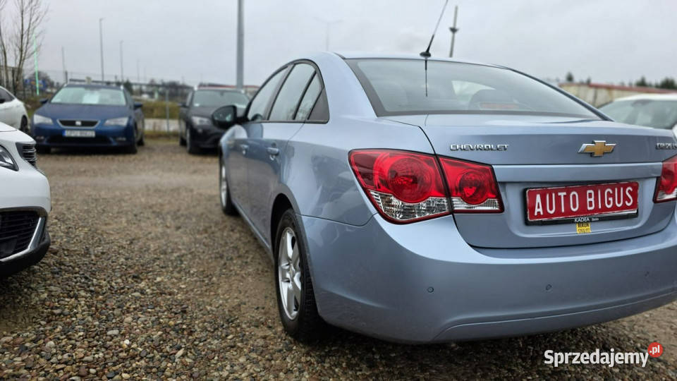 Chevrolet Cruze Mały Przebieg 68 przebiegu 1600cm3 Lębork