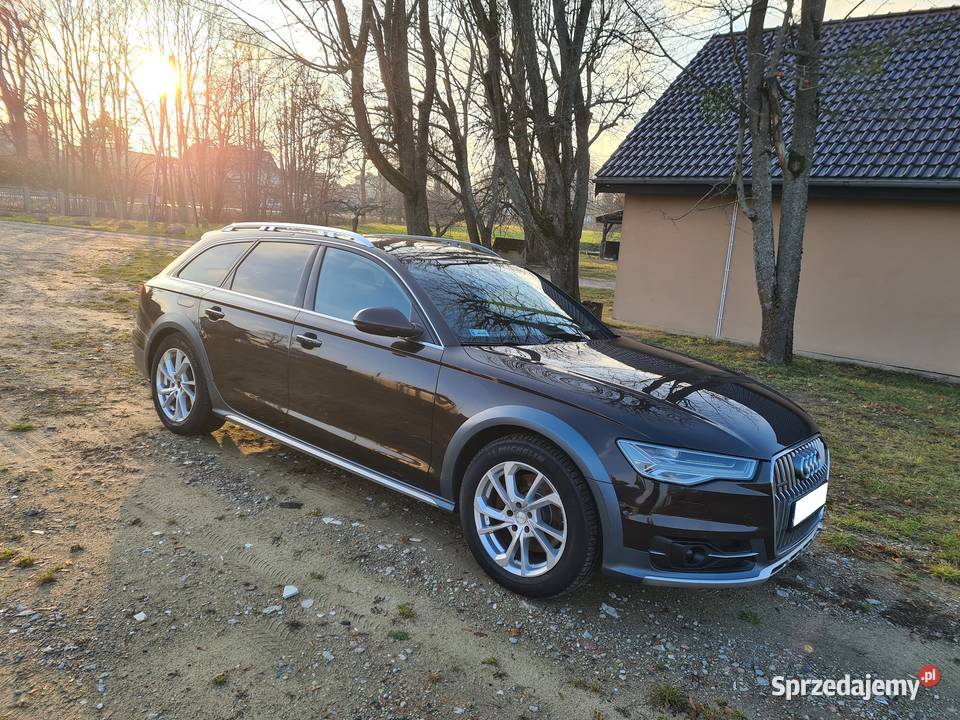 Audi A6 Allroad STronic Matrix Head Up Asystent gniazdo AUX Olsztyn