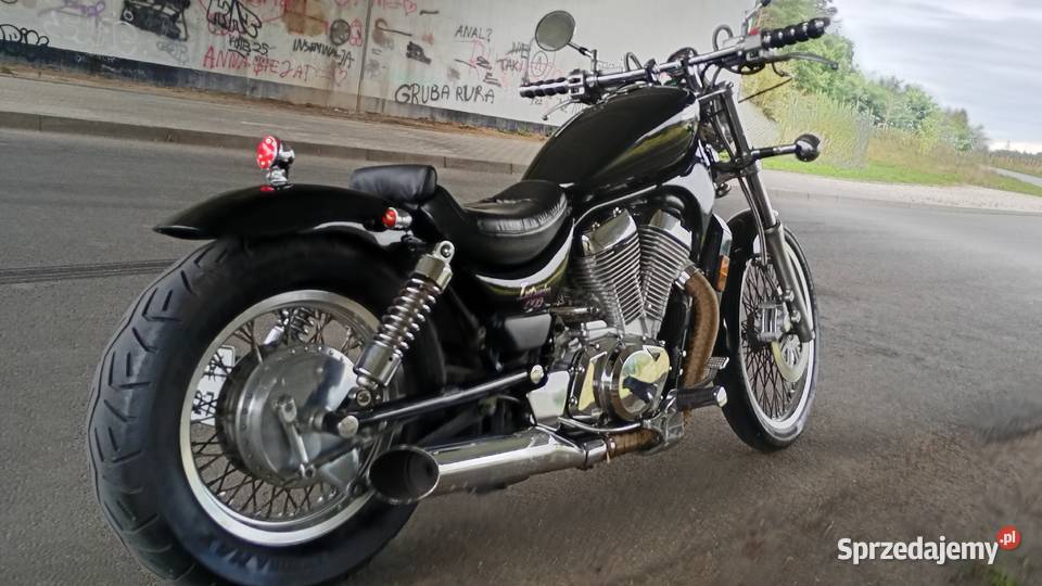 Suzuki Intruder vs 800 bobber bober custom 800cm3 Rybnik