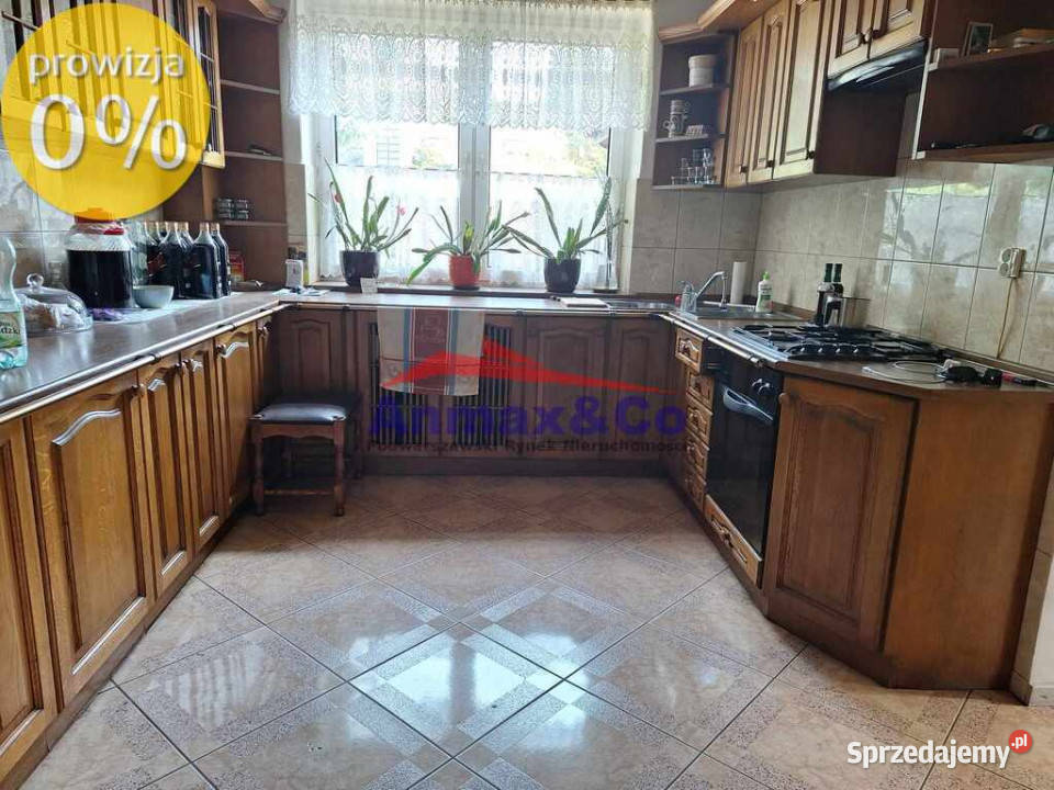 dom z ogrodem Warszawa