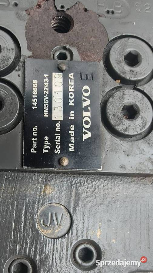 Zwolnica Napęd Jazdy VOLVO ECR85 Staszów