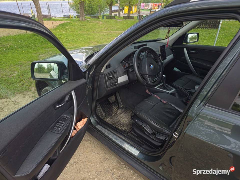 BMW X3 F83 20D Xdrive warmińsko-mazurskie Lidzbark Warmiński