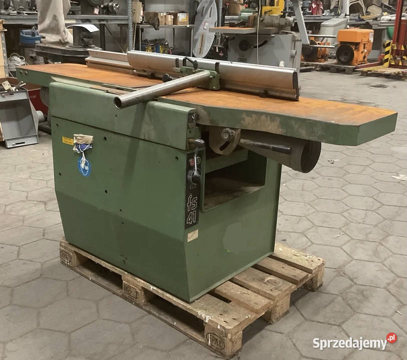 Wyrówniarko grubościówka SCM FS41 Wadowice