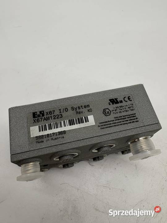 BR Automation X67AM1223 Analog Module mazowieckie