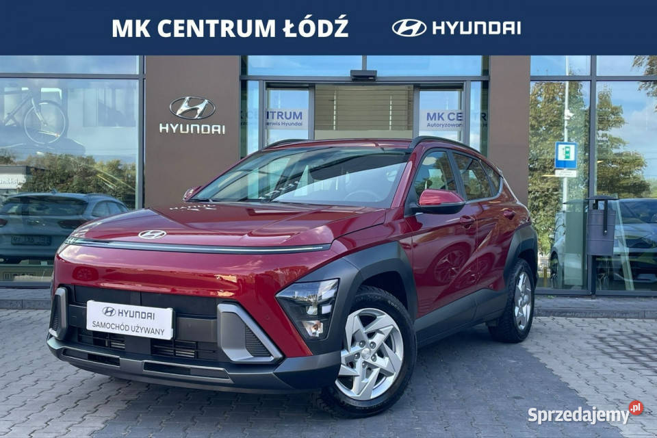 Hyundai Kona 10TGDI 120 Executive Gwarancja 2028 Piotrków Trybunalski