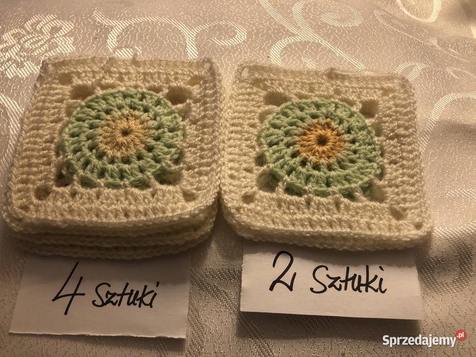 kwadrat babuni pled poduszkanarzuta na mazowieckie Zegrze