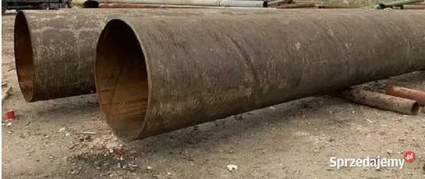 Rury stalowe bezszwowe fi 3239 x 8 dostępne 35m Nowy Sącz