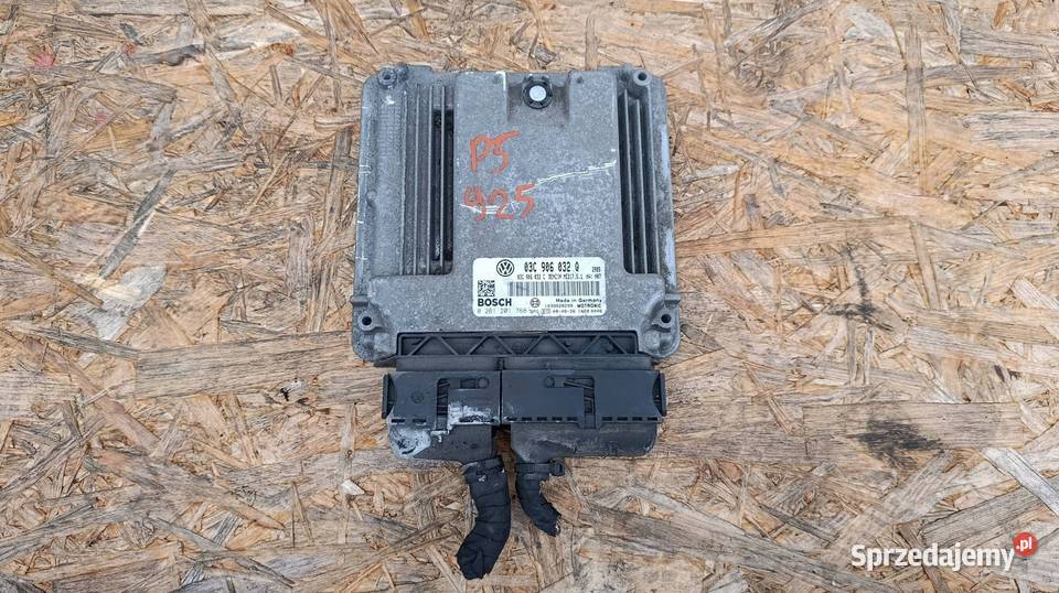 VOLKSWAGEN GOLF V 2006 STEROWNIK MODUŁ ECU Gliwice