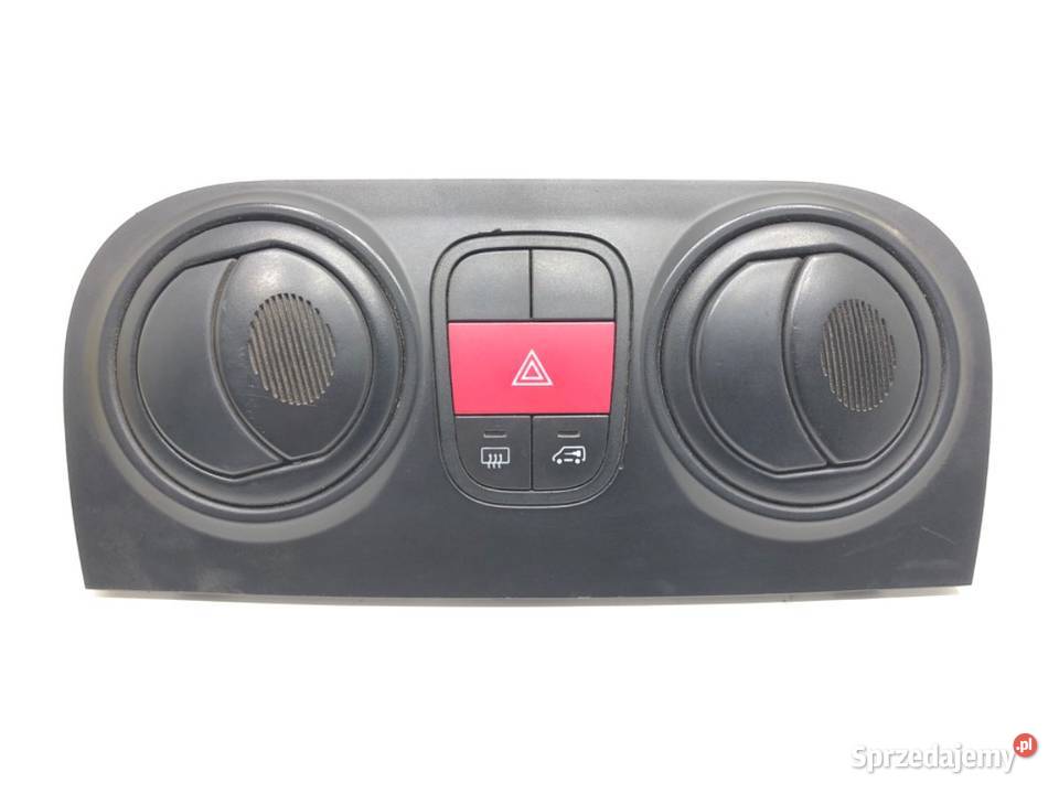 KRATKA NAWIEWU PRZÓD CITROEN NEMO Van minibus