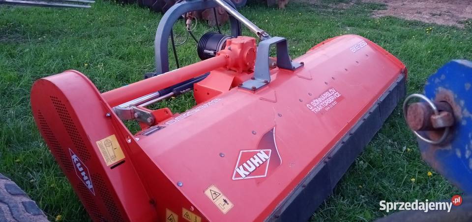 Kuhn BKE250 Mulczer Kosiarka Bijakowa 250m Szołtany sprzedam