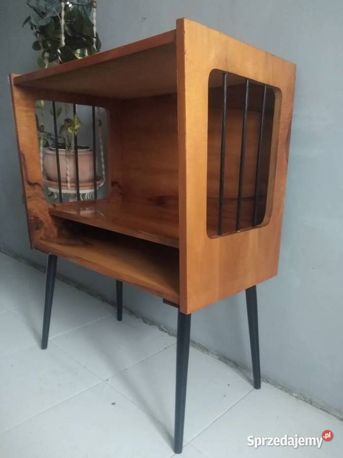 Szafka pod radio patyczak Vintage Częstochowa