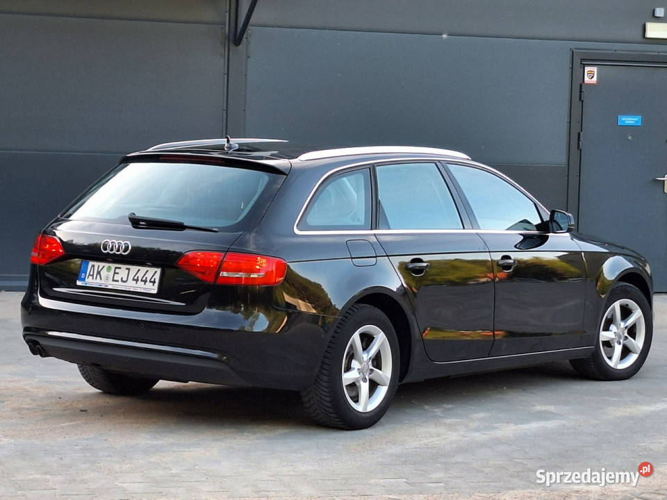 Audi A4 20CR TDi 143 Ładna Common rail NAWIGACJA kurtyny powietrzne Olsztyn