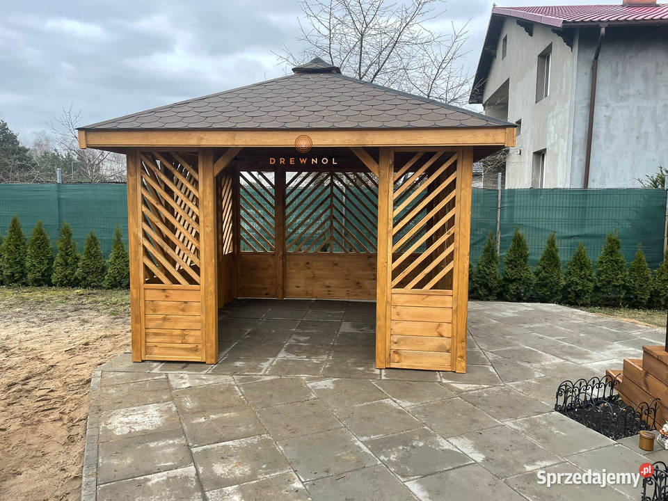 Altankialtanka altana ogrodowa wiata drewniana małopolskie Kraków