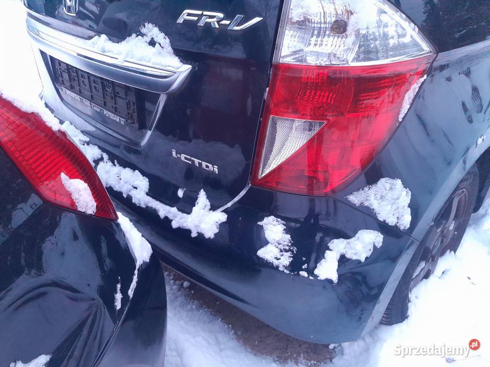 Honda FR V 22 diesel z de czarna 2204cm3 Wronki