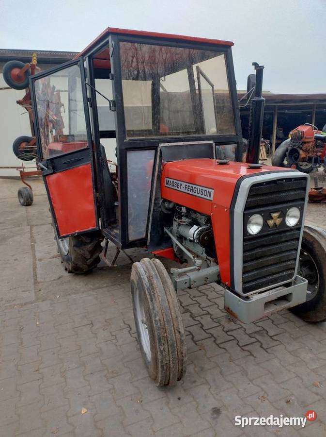 Massey Ferguson 240 255 mazowieckie Przasnysz