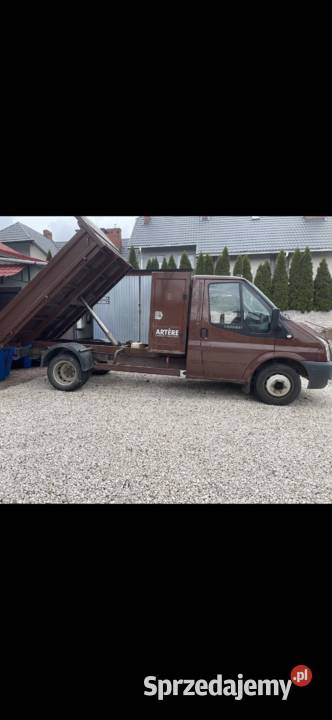 Ford transit wywrotka 35 t podkarpackie Rzeszów
