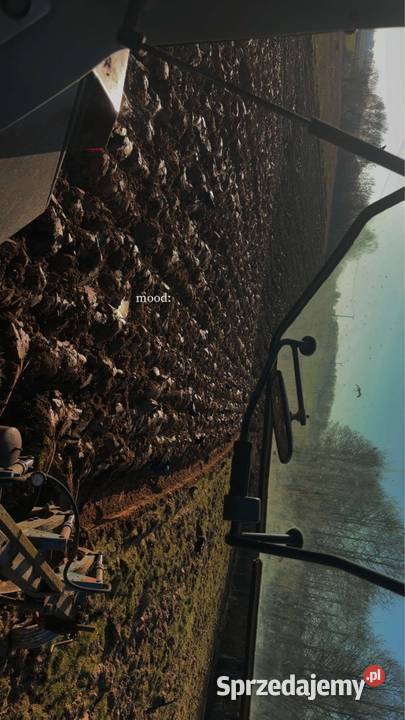 Pług overum 4x40 hydraulika stan Poddubówek