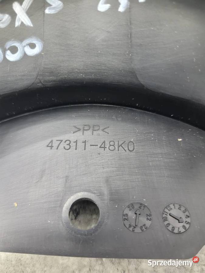 SUZUKI GSXS GSX S 1000 23 OGON ZADUPEK TYŁ Nowy Tomyśl