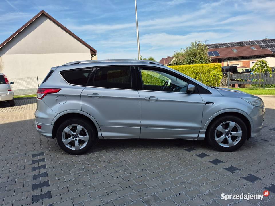 Ford Kuga 20 TDCi 163 4x4 Automat 5 lat w Kuga Lubomia