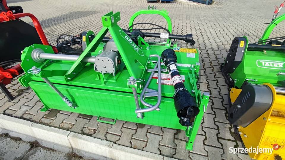 Glebogryzarka 16 m nową trwała BOMET U540 ręki Wólka Lesiewska