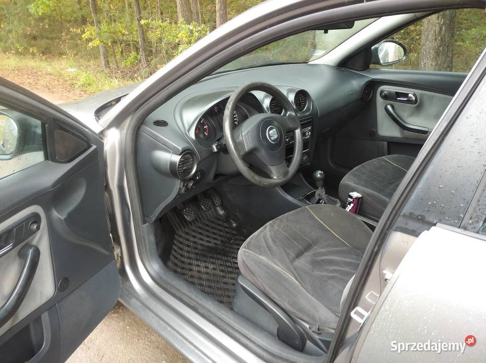 Seat Ibiza III 14 Lpg sekwencja 2004 Ibiza