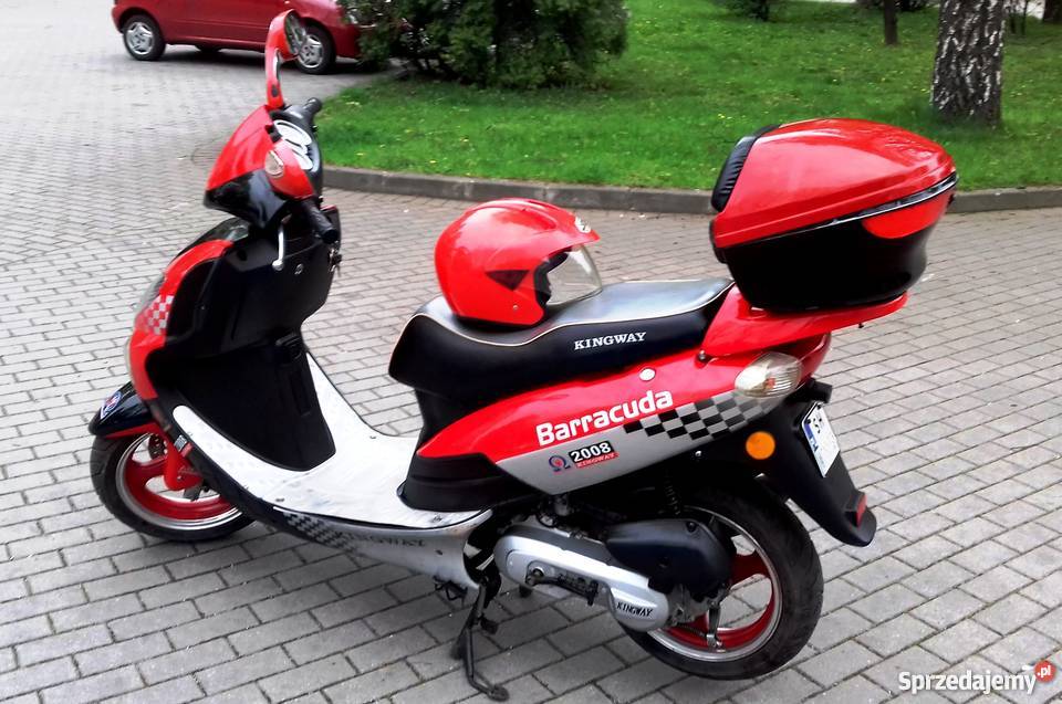 Duży skuter Kingway Barracuda 503 2T 4KM Kingway Chorzów