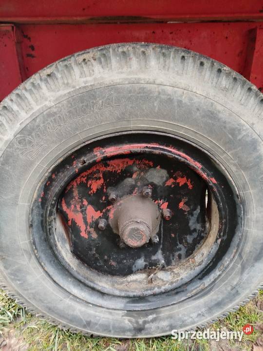 Przyczepa dwuosiowa sprzedam