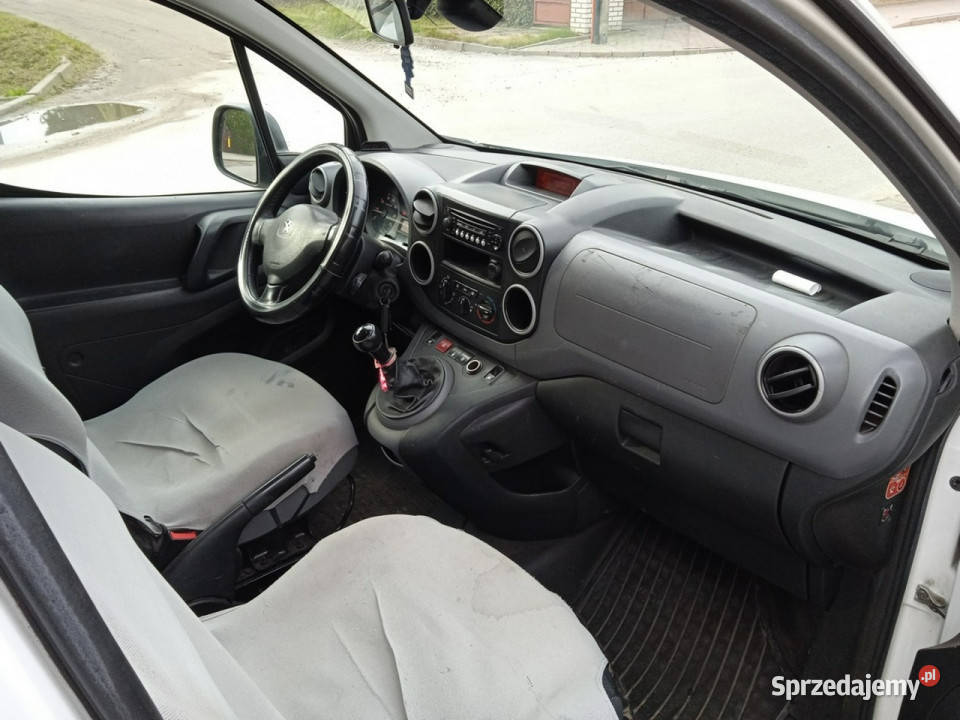Peugeot Partner DO POLECENIA II 20082019