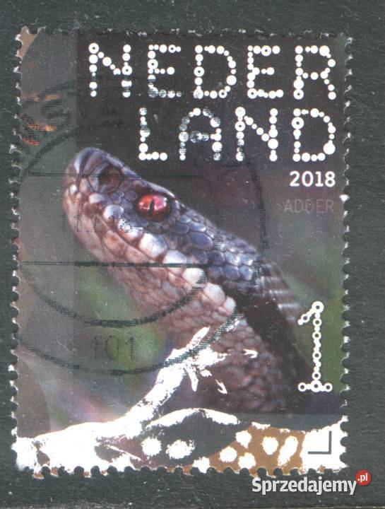 Zn Holandia Mi 3672 kas 2018