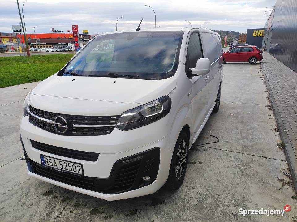 Opel Vivaro furgon blaszak 2020 Sanok sprzedam