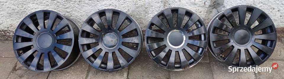 Felgi 5x112 R18 8J ET35 AUDI ORIGINAL wielkopolskie