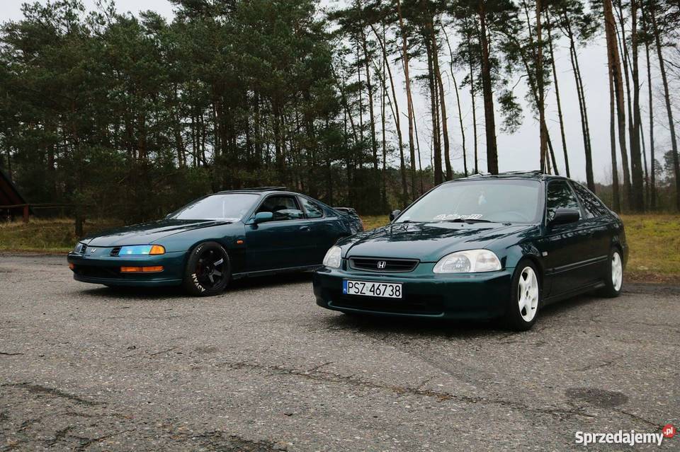 HONDA CIVIC VI COUPE EJ6 D16Y7 łódzkie Błaszki