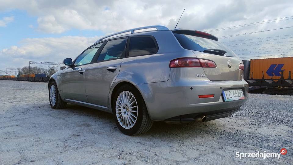 Alfa Romeo 159 19 JTDm 150 ESP Rejowiec Fabryczny