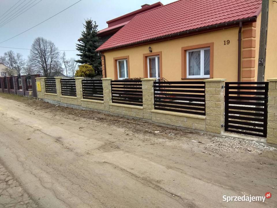 ogrodzenia montaż Słomniki